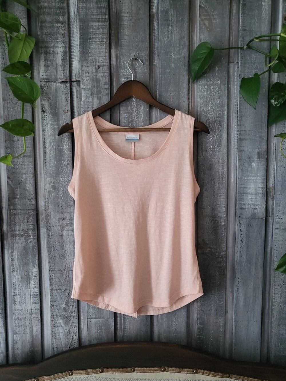 Columbia Split-Back Breathable Activewear Tank Top - Size M